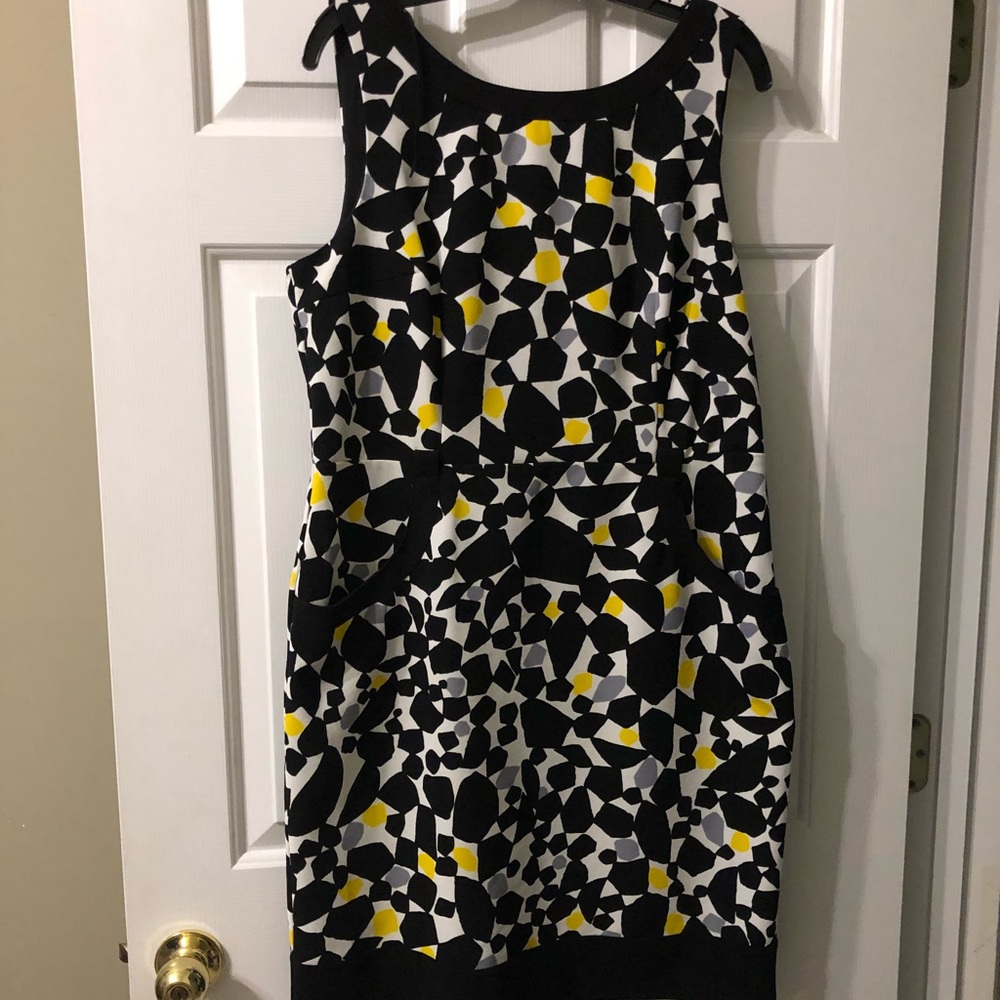 New York and company dress. W/ old navy shrug